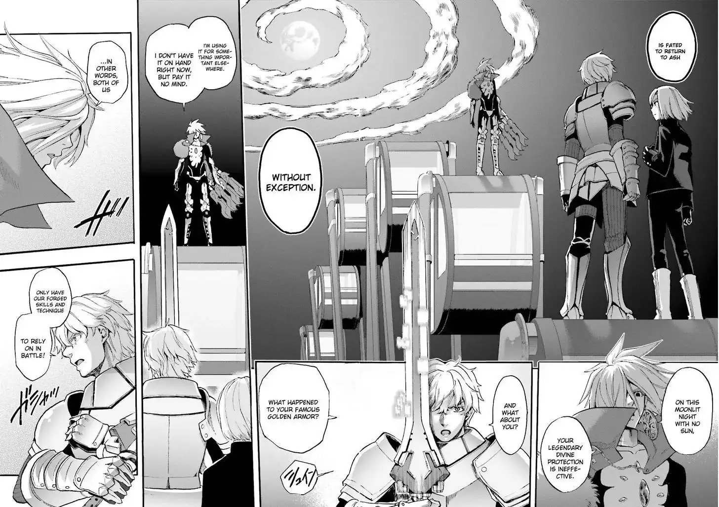 Fate/Extra - Mikon! Kyasuko-chan!? Chapter 30 4